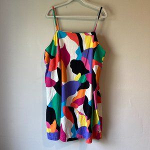 A New Day Target Shift Tank Sleeveless Linen Dress